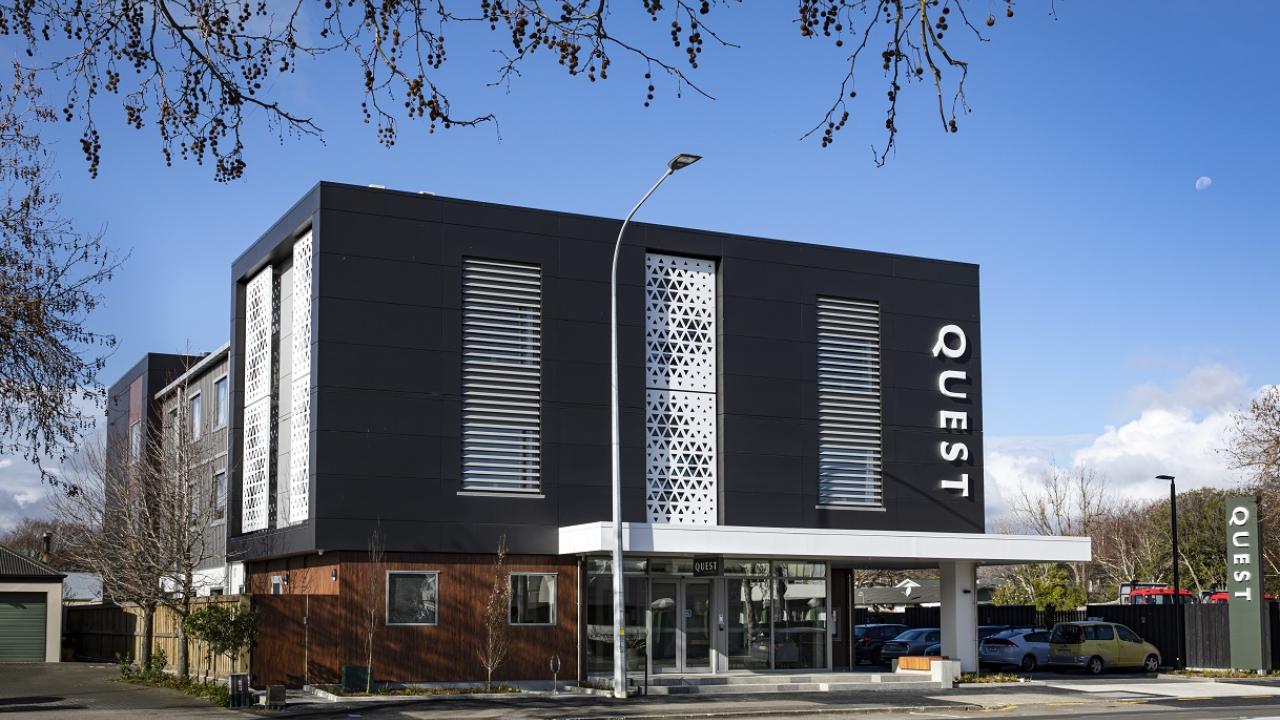 Quest Palmerston North Apartments Hotel Manawatū & Palmerston North